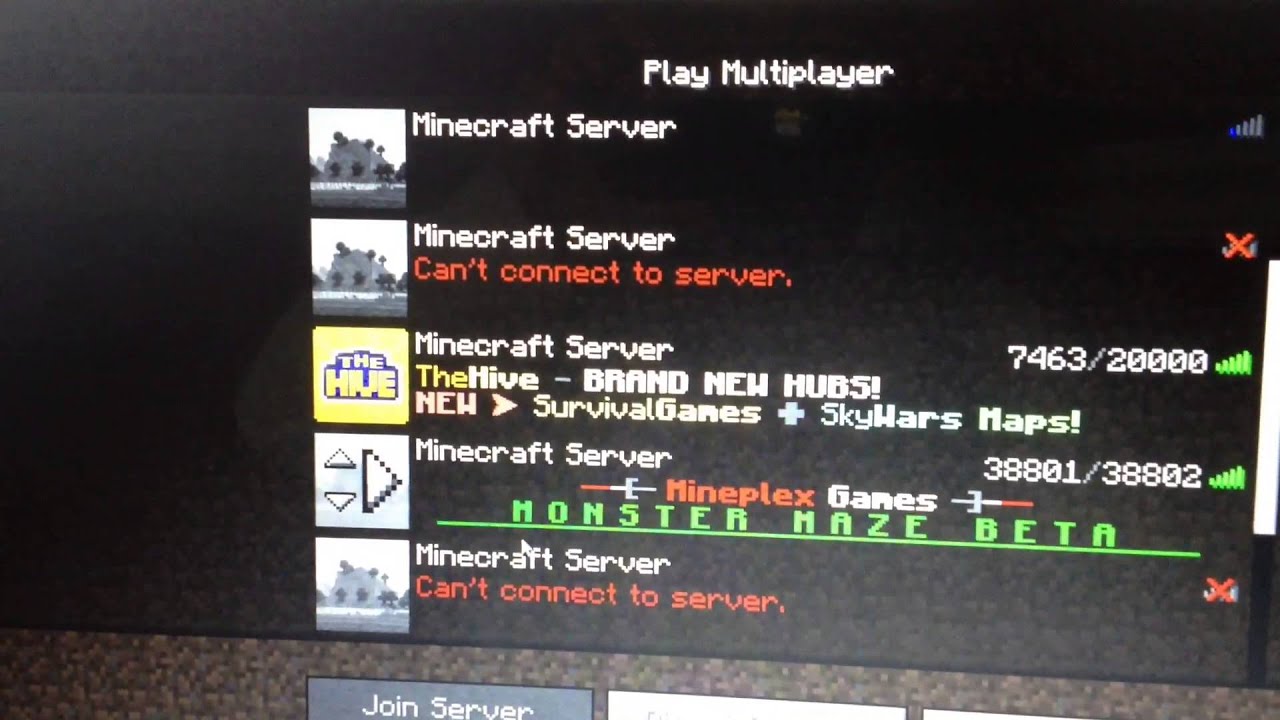 server ip for high pixel minecraft mac