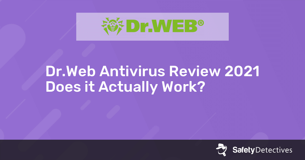 dr.web antivirus for mac os x review
